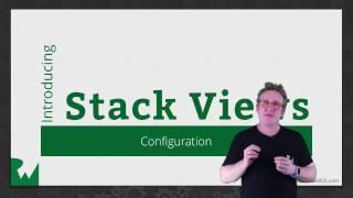 Configuring Stack Views - Introducing Stack Views in iOS Tutorial - raywenderlich.com
