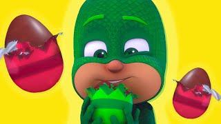 PJ Masks Español Latino | Lobeznos de Pascua | Capitulos Completos | Dibujos Animados