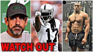 Aaron Rodgers RECRUITING WR Davante Adams? + Raiders Zamir White GOES VIRAL