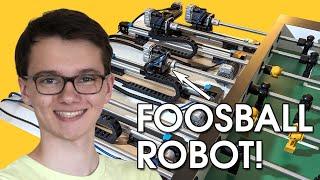 World's Best Foosball Robot