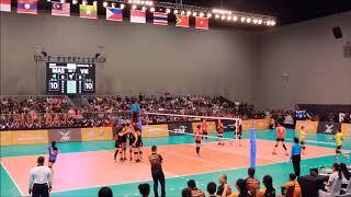 Malaysia vs Vietnam II Women Volleyball II 29th SEA Games