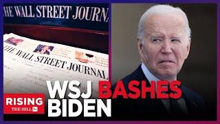 BIDEN'S AGE In The News Again!! WSJ DEVASTATING Article On POTUS Acuity Slipping
