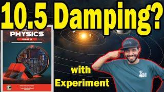 Physics Class 10th Damping | Damping | Backbenchers Academy