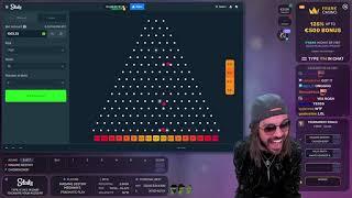 ROSHTEIN 1 milion $ on PLINKO again! (1000$ bet - 1000x)