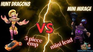 Battle For Emperor - MINI LEAD vs 5 piece Emperor - Lords Mobile