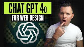 ChatGPT 4o for Web Designers