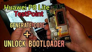 Huawei P8 Lite ( ALE-L21 ) UNLOCK Bootloader & Generate Unlock CODE Free Method with PotatoNV