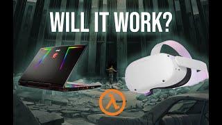 Can Your Laptop Run VR Games? | 2070 GPU | 2022