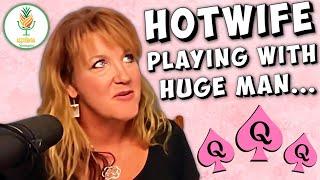 HOT WIFE meets HUGE man... | Steamy Stories | Accidental Swingers Podcast CLIPS