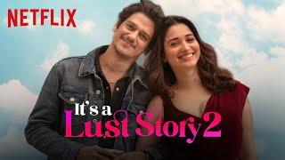 Vijay Varma and Tamannaah Recreate ICONIC Love Stories | Lust Stories 2 | Netflix India