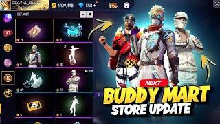 New Buddy Mart Store Update Free Fire | New Event Free Fire Bangladesh Server | Free Fire New Event