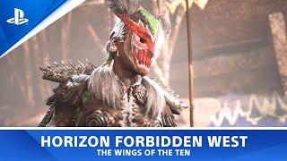 Horizon Forbidden West - Main Quest #13 - The Wings of the Ten | Regalla Boss Fight