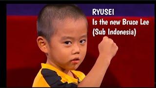 Ryusei is the new Bruce Lee SUB INDO | Little big shots