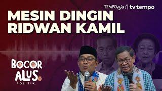 Ridwan Kamil Ditinggal Partai Pendukung, Mega vs Jokowi Bertarung Sengit di Jawa Tengah