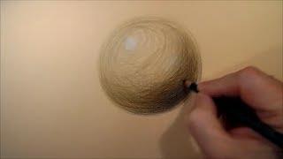 Drawing Sphere, Time Lapse