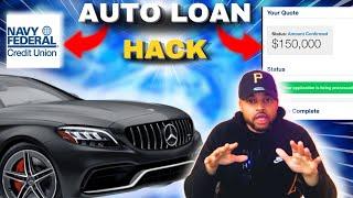 How To Get APPROVED For A NAVY FEDERAL Auto Loan & No Money DOWN