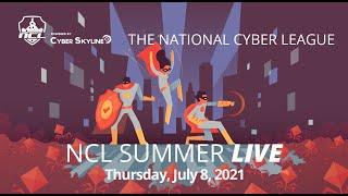 NCL Summer Live - Log Analysis 1 - July 8 2021