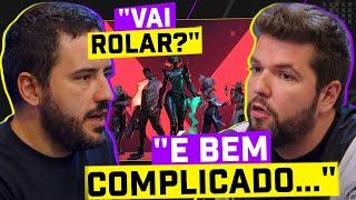 INTZ NO VALORANT??? LUCAS SIMON FALA sobre OUTROS JOGOS!!