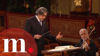 The 2021 Vienna Philharmonic New Year's Concert with Riccardo Muti