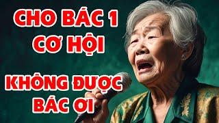 Thí Sinh LỚN TUỔI XIN CHO 1 CƠ HỘI Nhưng Giám Khảo "KHÔNG ĐƯỢC BÁC ƠI" Gây CHẤN ĐỘNG | THVL