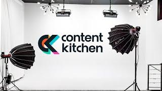 Content Kitchen Studio Launch Video