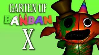 Garten Of Banban 10 - FULL GAME Walkthrough - NO DEATHS (4K60FPS) No Commentary