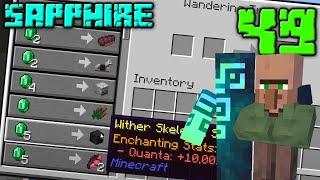 Sapphire 2 - 49 Qism Minecraft Let's Play Survival O'zbekcha minecraft #kayzo #minecraft