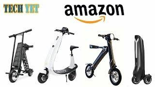 5 Fastest Folding Electric Scooter You Can Buy on Amazon