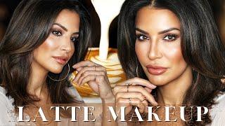 LATTE MAKEUP | The MOST FLATTERING Look EVER.