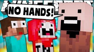 If Players Had No Hands - Minecraft