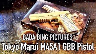 Tokyo Marui M45A1 GBB Pistol Review