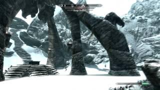 Skyrim Epic Battle