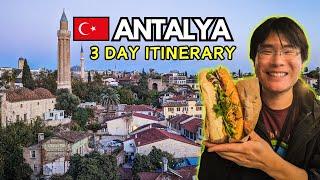 3 Days in ANTALYA Turkey Itinerary - Best Things To Do, Where To Eat & Stay!
