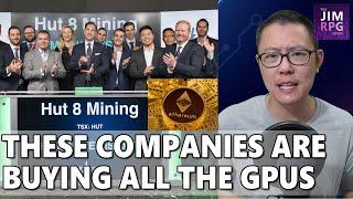 This PROVES Mining Companies are the problem behind GPU shortages.