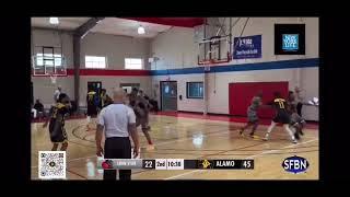 John Adamczyk Alamo City Allstars ABA 2023-24 Highlights