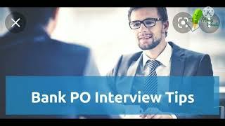 Last minute tips for SBI PO Interview