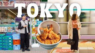 Tokyo Vlog 2025  Shibuya Shopping, Viral Ebi Katsu, Tokyo Vintage Stores, Shimokitazawa