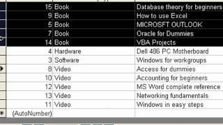 Access Database - How to Create a Dynamic List Box