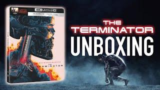 The Terminator | 4K UHD Blu-Ray Steelbook Unboxing