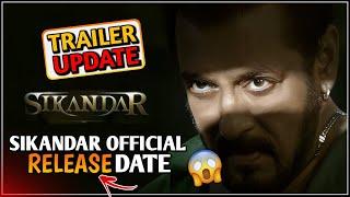 Sikandar Movie Official Release Date | Sikandar Official Update | Sikandar Teaser Update | Sikandar