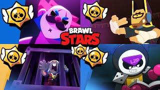 ВСЕ АНИМАЦИИ Brawl Stars (2018-март 2025)