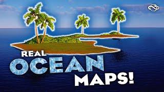 Ocean Maps in Planet Zoo!