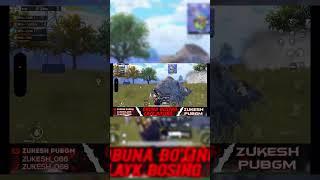 Turnerlarga qaytamizmi | ZUKESH PUBGM #pubg #pubgmobile #turner