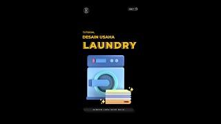 Tutorial Desain Promosi Usaha Laundry di Canva