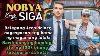 DALAGANG JEEP DRIVER NAGASGASAN ANG KOTSE NG MAYAMANG LALAKI NAWINDANG NG HUMINGI ITO NG 100k BAYAD