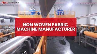 Non Woven Fabric Machine Manufacturer - Non Woven Manufacturing Machines