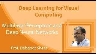 Lec08 Multilayer Perceptron and Deep Neural Networks (Part 1)