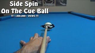 Pool Lesson: Side Spin On The Cue Ball