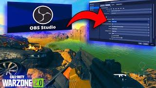 BEST OBS Settings for Warzone 2 | High Quality | No Lag | No Drop Frame.
