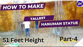 How to Make the Tallest Hanuman Statue Easily  | Part-4 | Telo, Jharkhand | Samaleshwari Art Hirapur